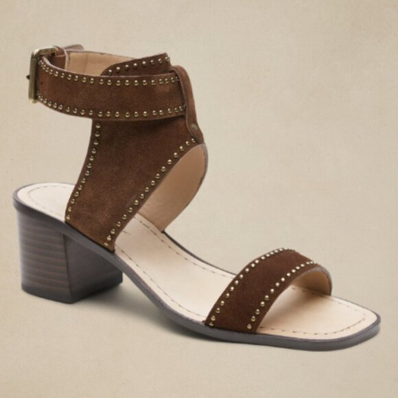 Banana Republic Shoes - Banana Republic Daze Suede Sandal